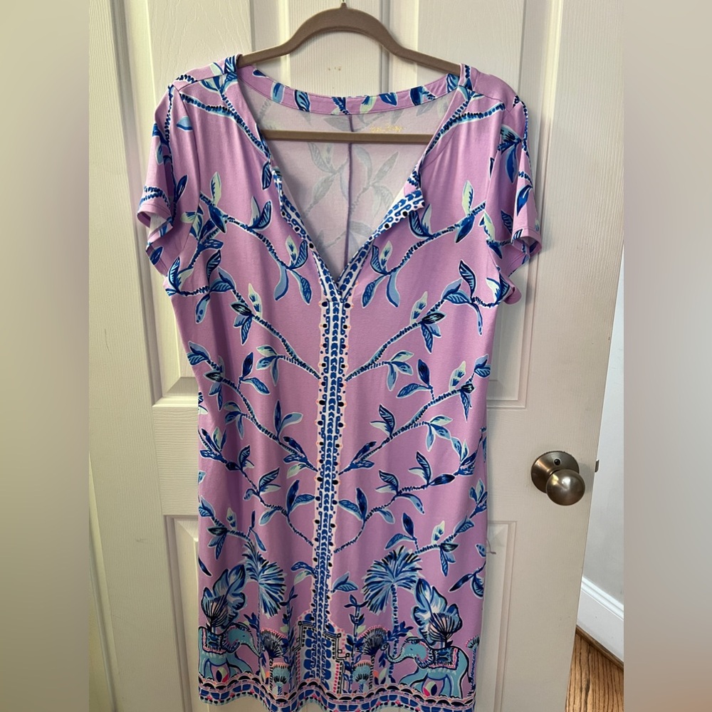 Lily Pulitzer XL cotton dress.